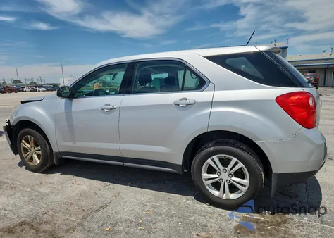 2013 Chevrolet Equinox Ls из США, поврежденный, VIN 1GNALBEK4DZ132656